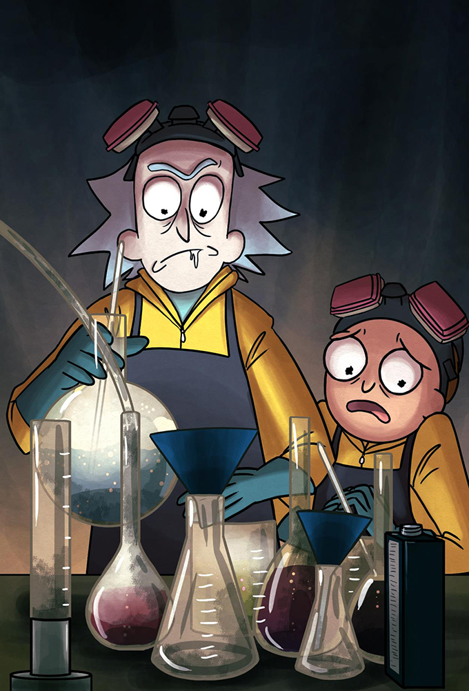 Rick and Morty S01 – S07