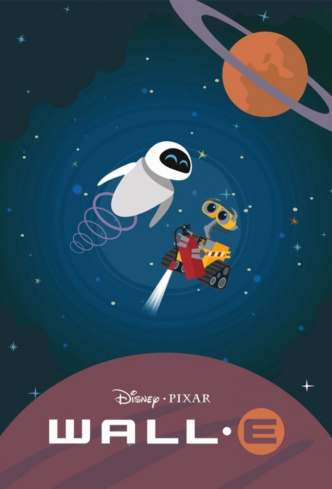 WALL·E (2008)