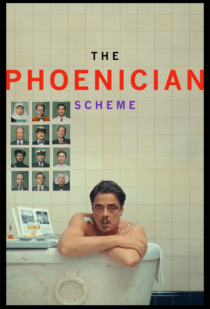 The Phoenician Scheme (2025)