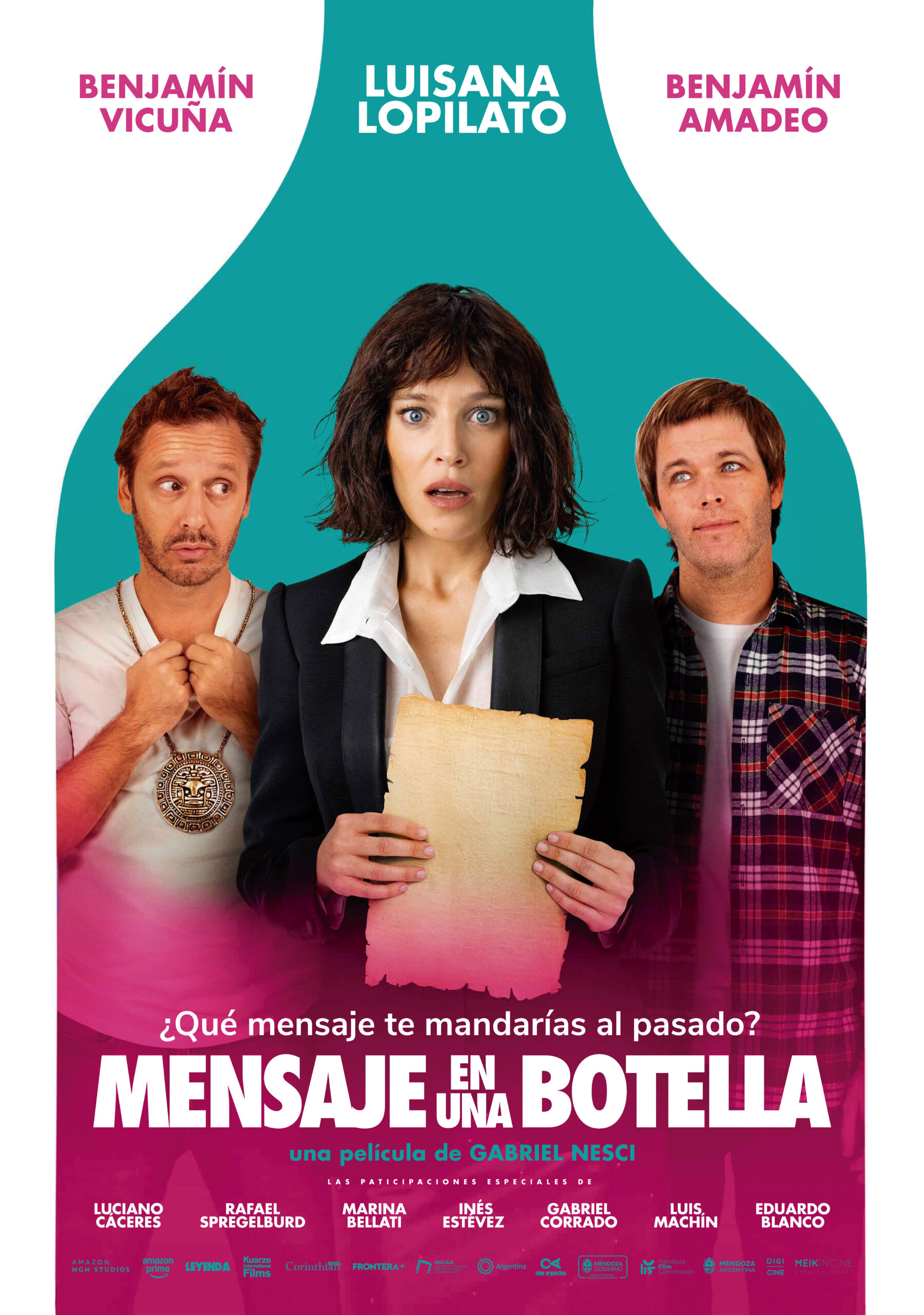 Mensaje En Una Botella (2025)