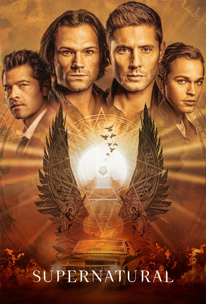 Supernatural S01 – S15