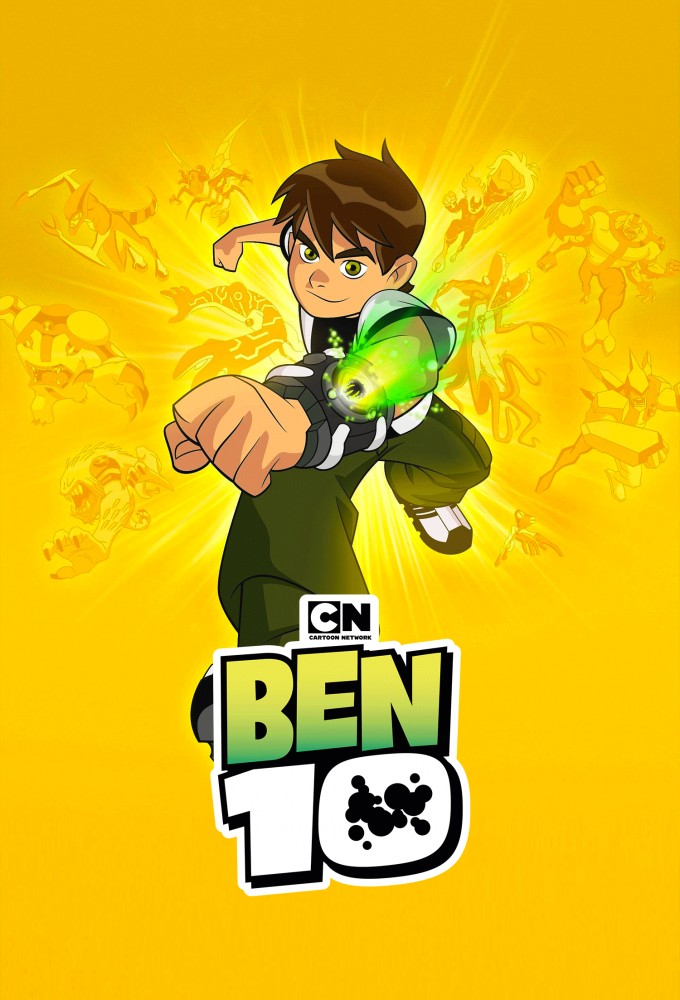 Ben 10 (2005) season 1 - 3 complete