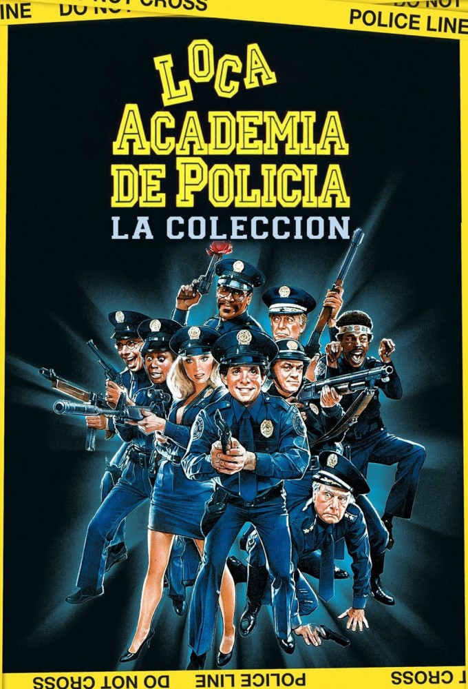 Police Academy (1984) – (1994) (Collection)