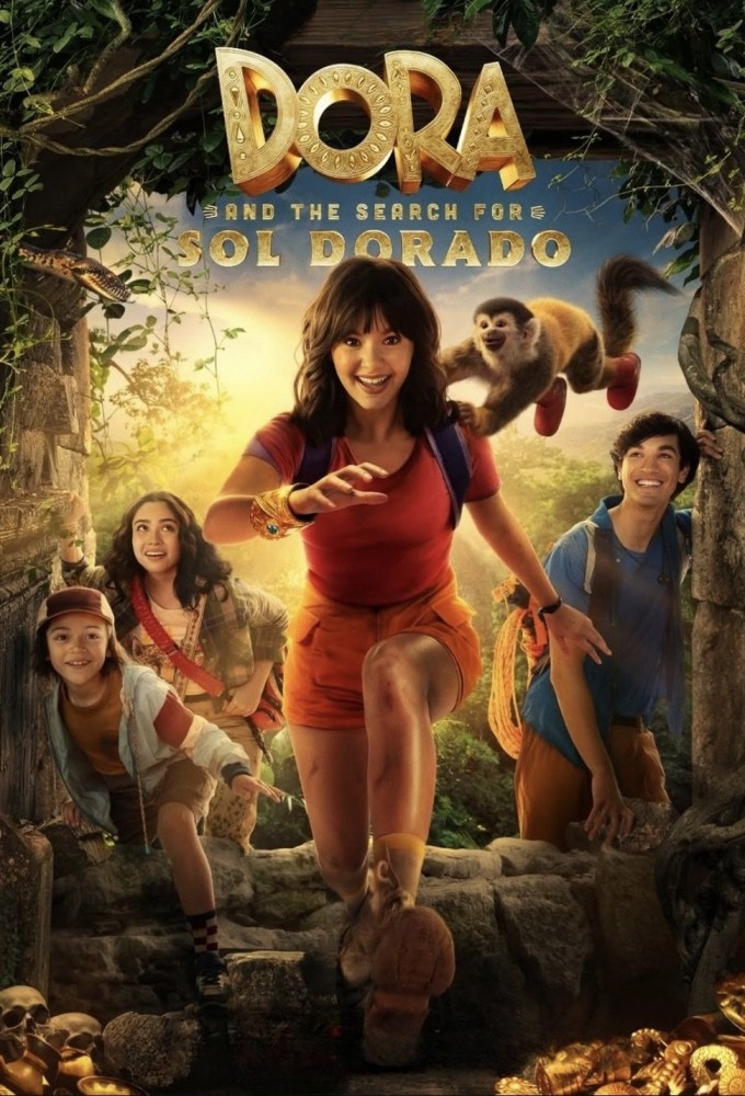 Dora and the Search for Sol Dorado (2025)