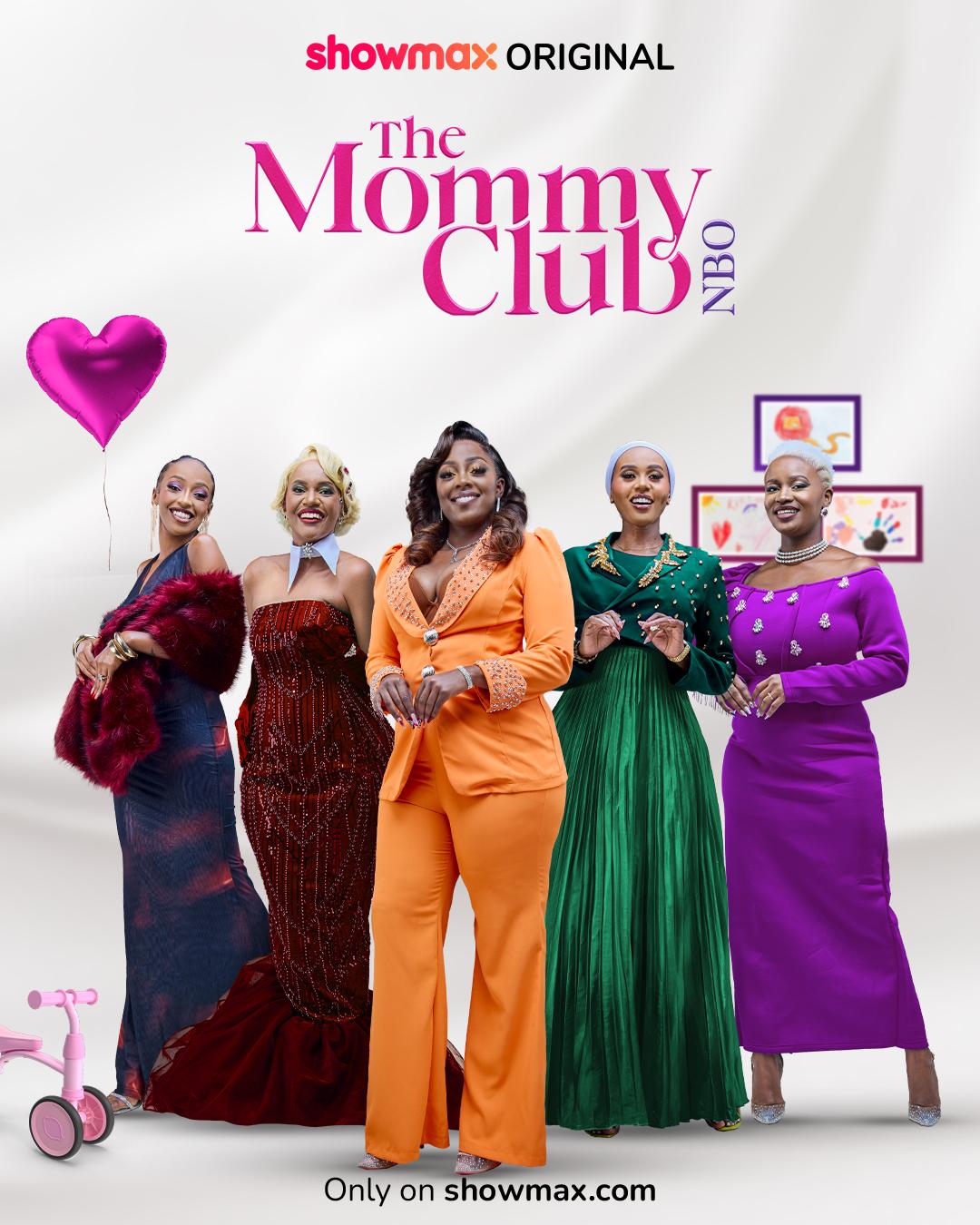 The Mommy Club NBO S01 (Episode 2  – 6 Added)