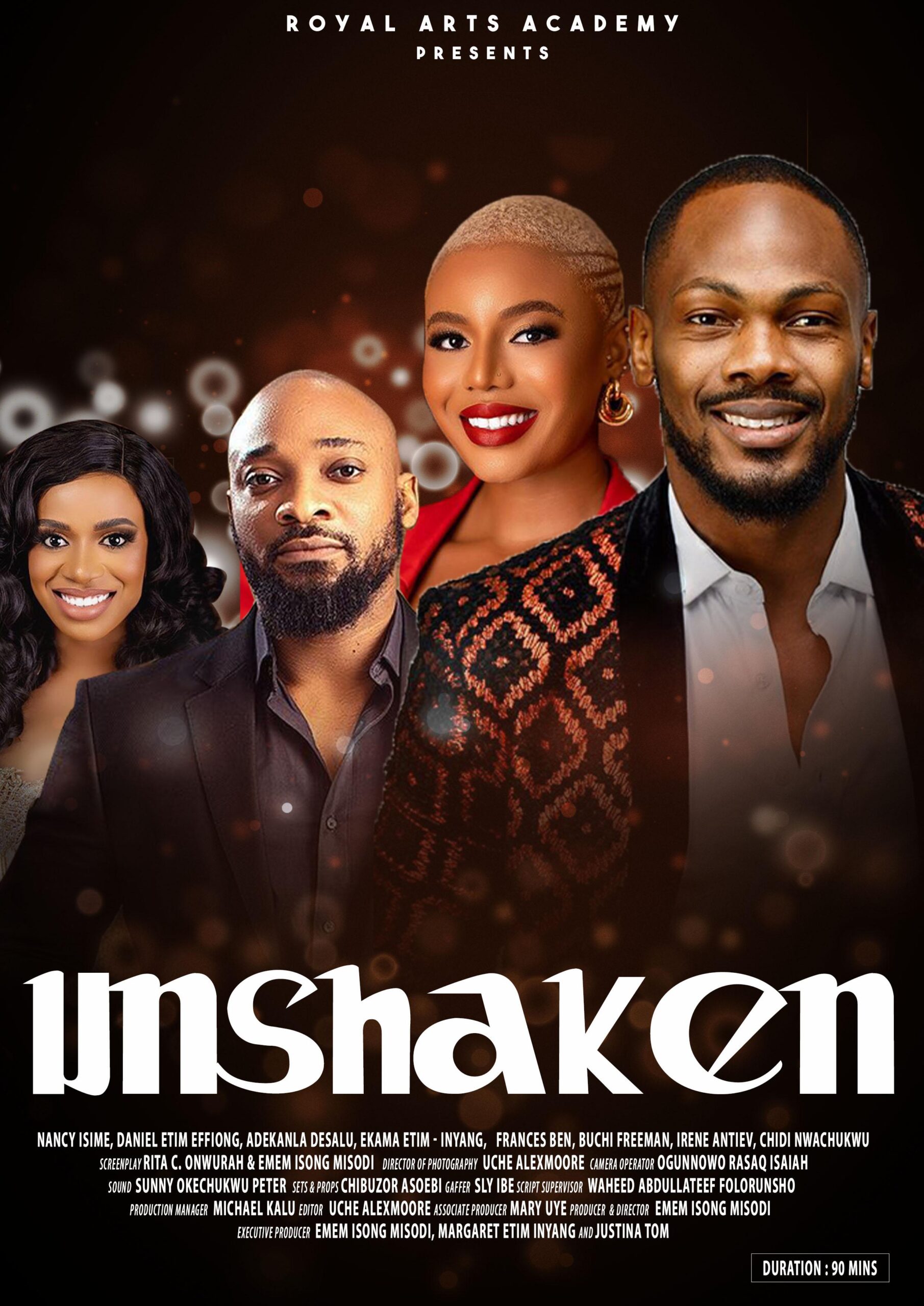 Unshaken (2021)