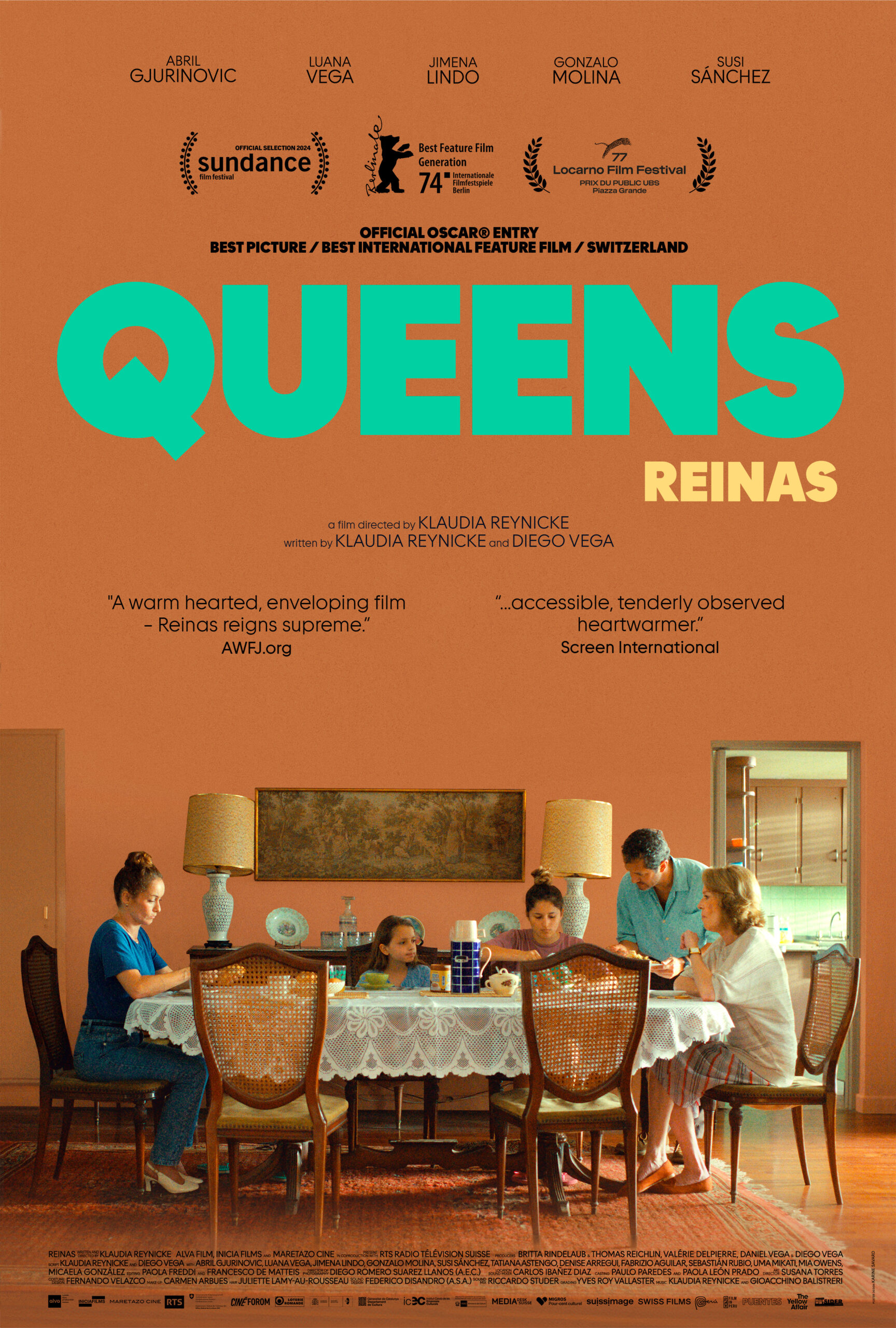 Reinas (2024)