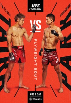 UFC on ESPN: Taira vs. Park