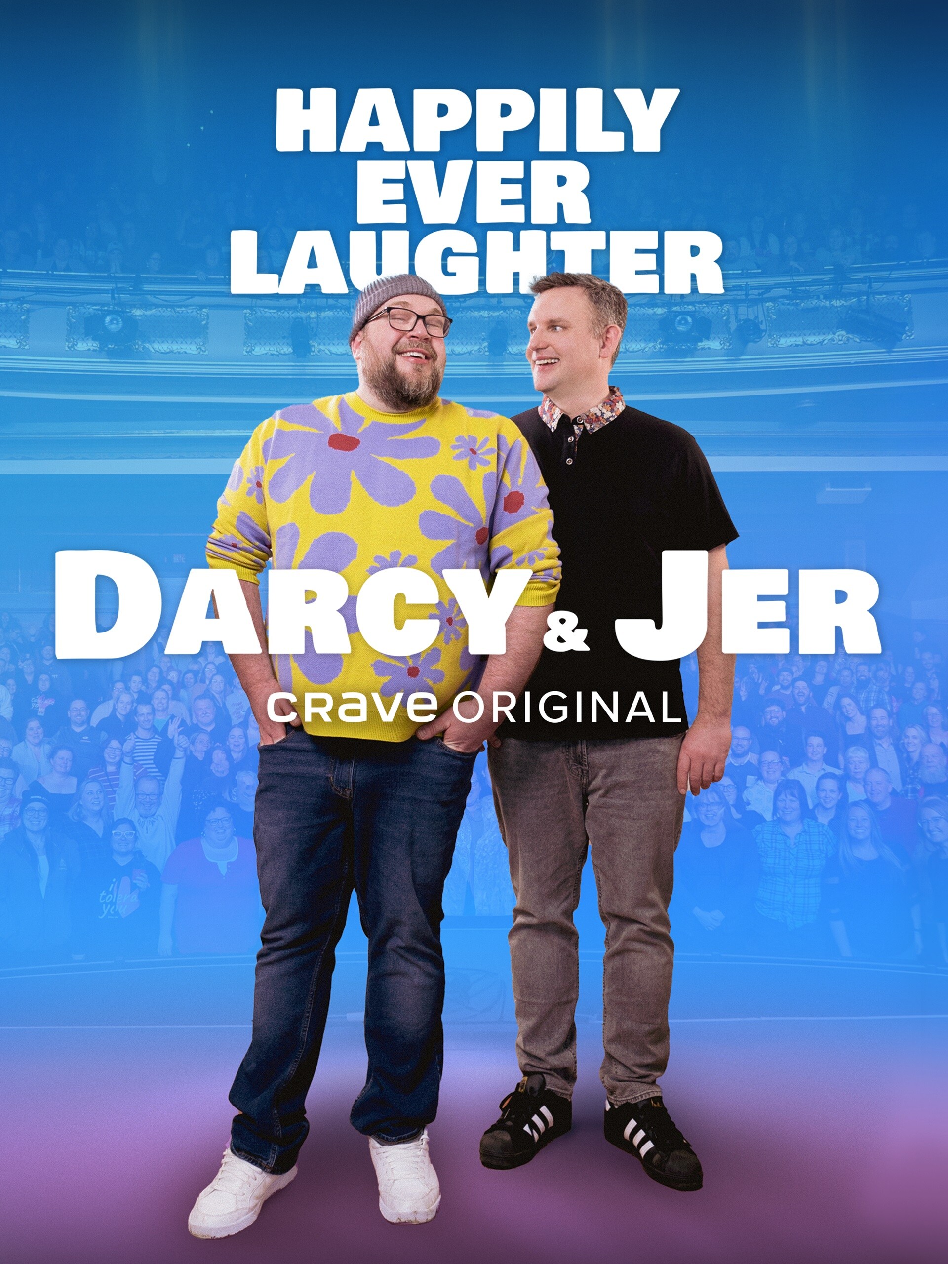 Happily Ever Laughter: The Darcy & Jer Story (2024)