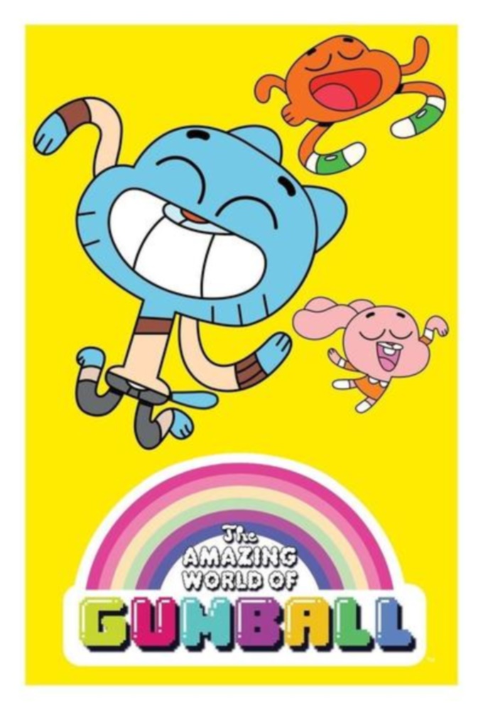 The Amazing World of Gumball S01 – S05