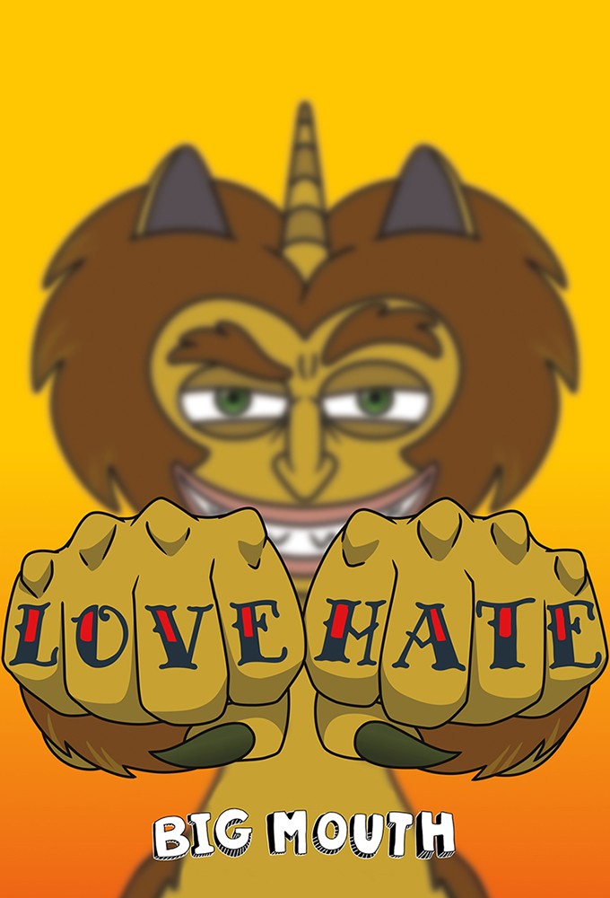 Big Mouth S01 – S04