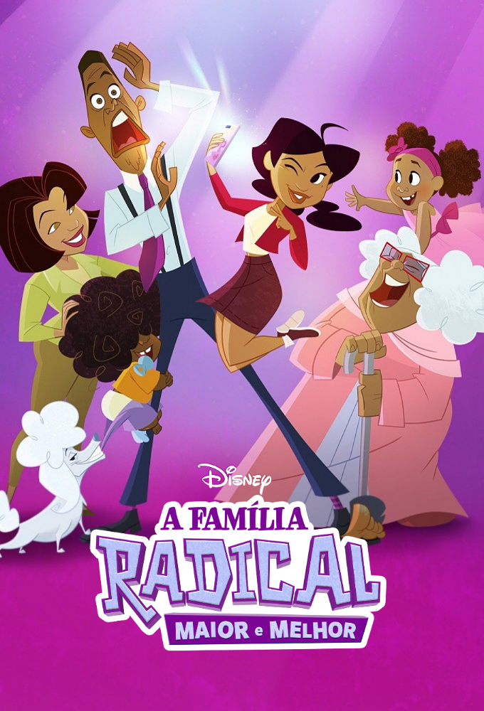 The Proud Family: Louder and Prouder (2022) season 1 – 3 complete