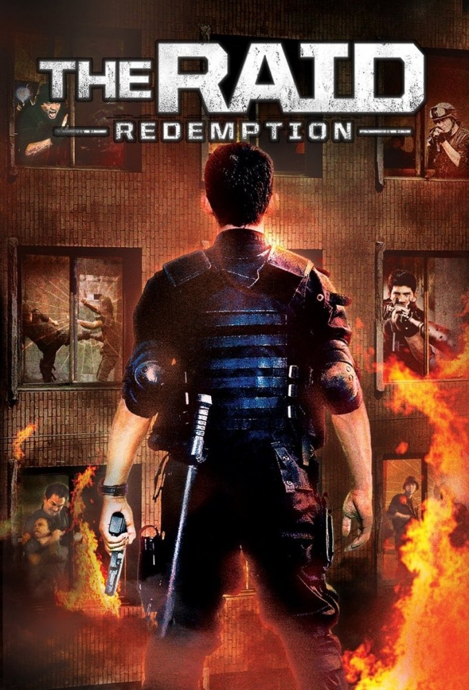 The Raid: Redemption (2011)