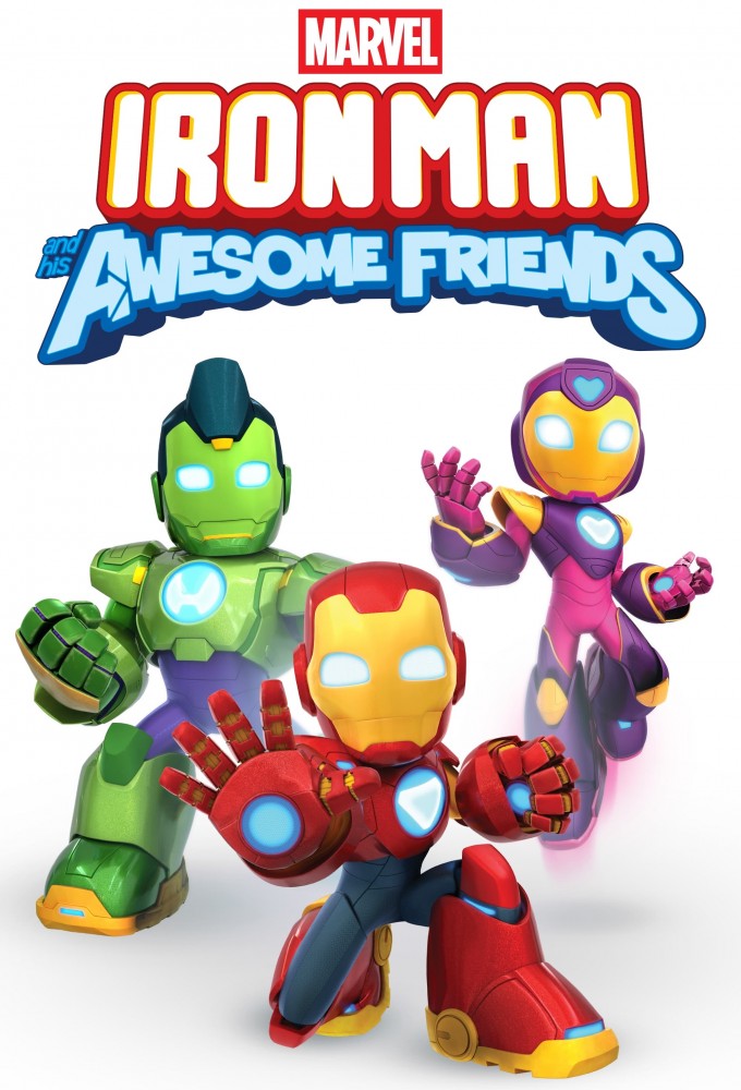 Iron Man and His Awesome Friends S01 (Episode 1 – 10 Added)