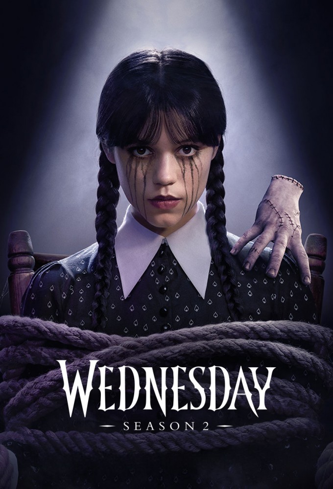 Wednesday S02 (Episode 1 – 4 Added)