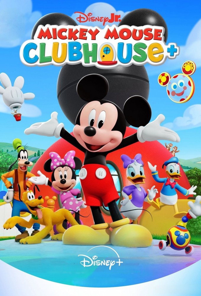 Mickey Mouse Clubhouse+ S01 (Episode 1 – 8 Added)
