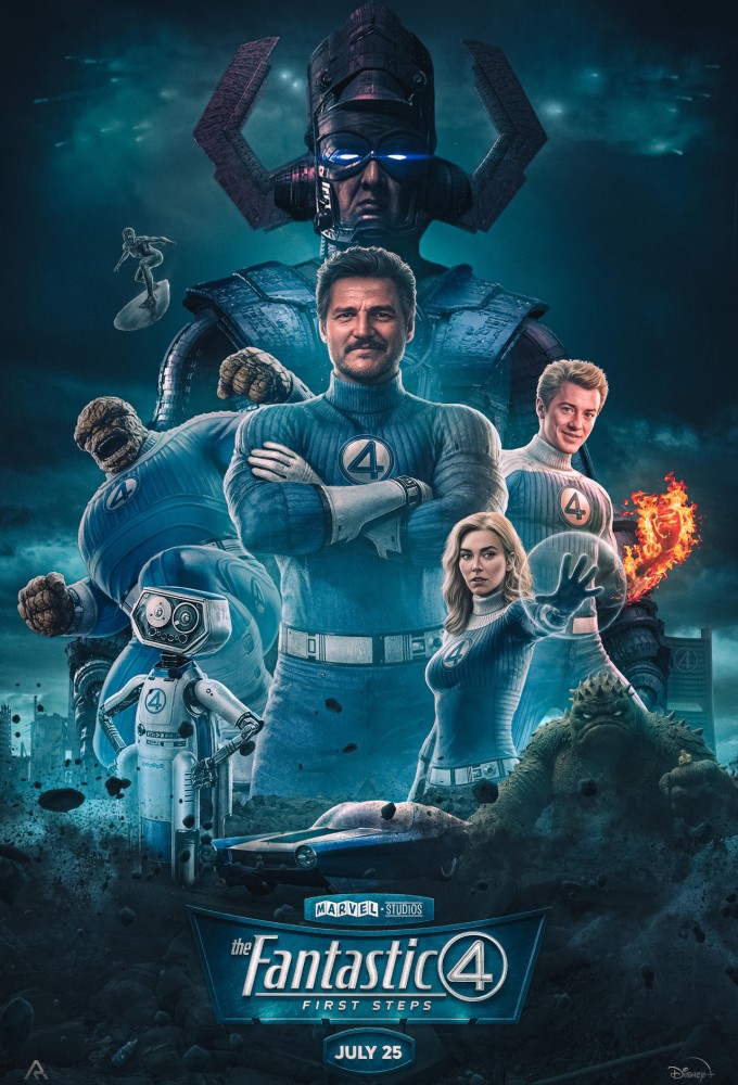 The Fantastic Four: First Steps (2025) HDCAM