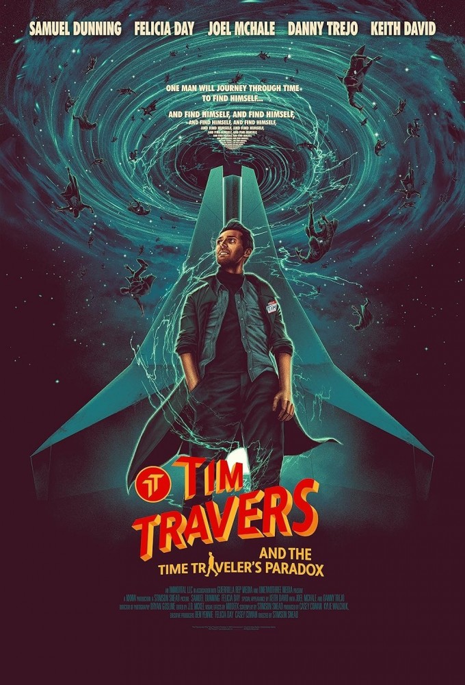Tim Travers & the Time Travelers Paradox (2024)