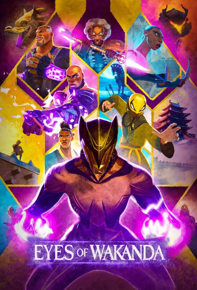 Eyes of Wakanda S01