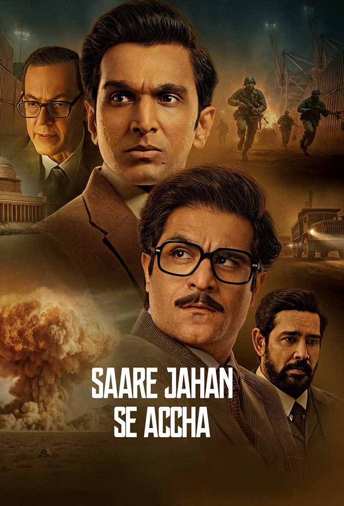 Saare Jahan Se Accha: The Silent Guardians S01