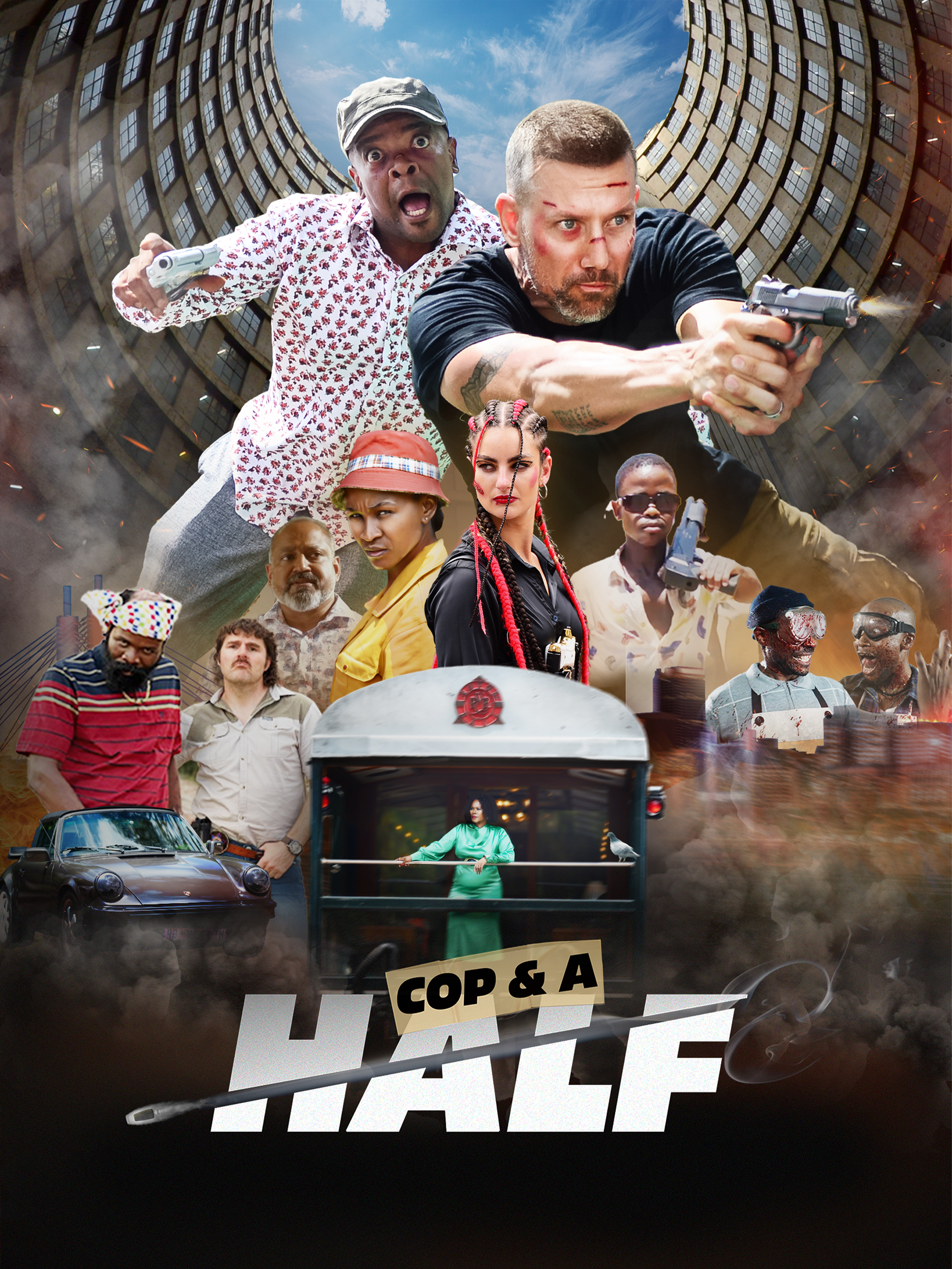 Cop & a Half (2025) SA