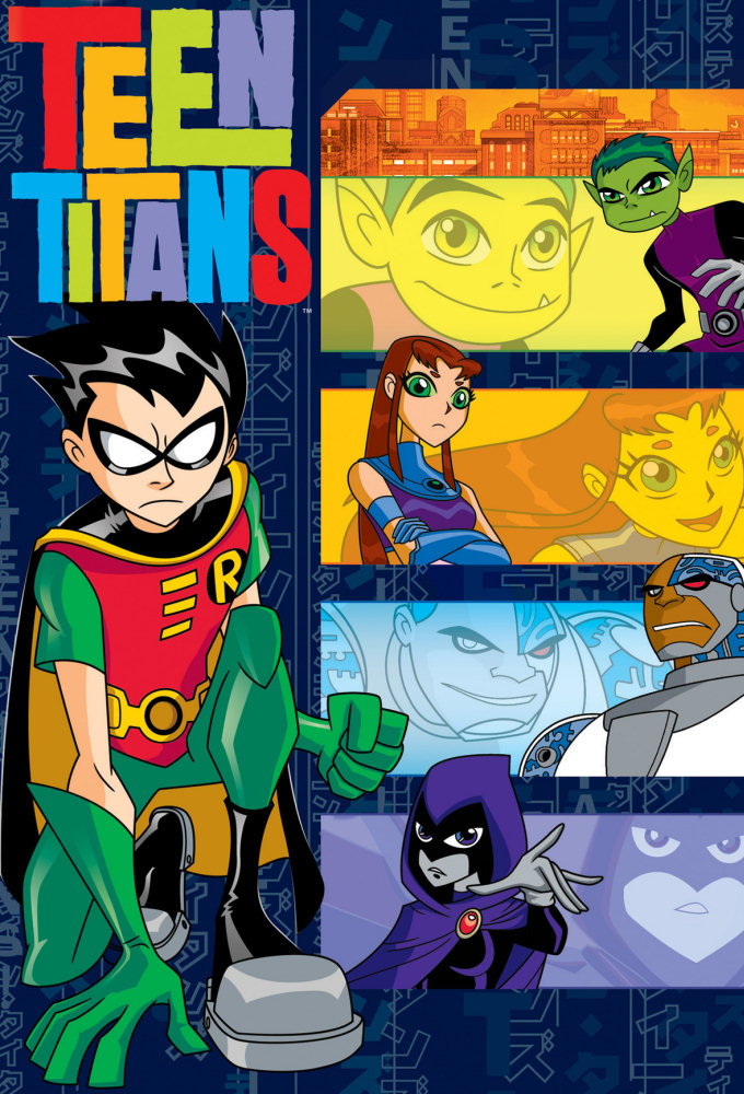 Teen Titans S01 – S05