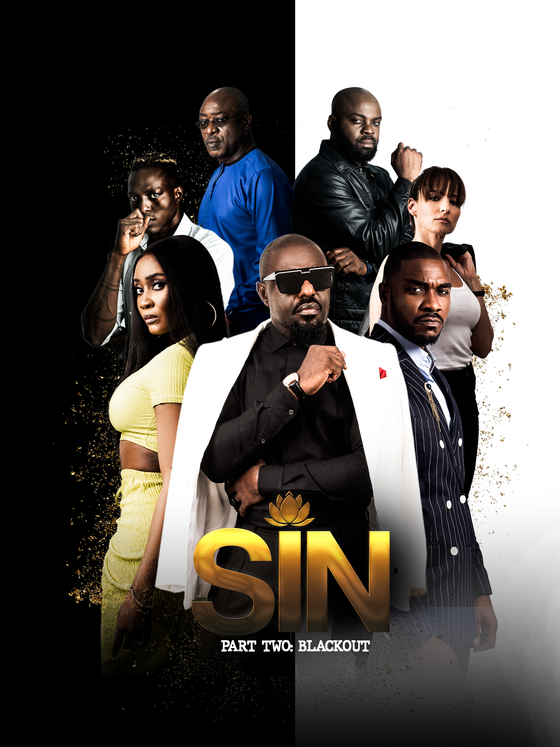 PART 2 SIN:  BLACKOUT (2025)⭐