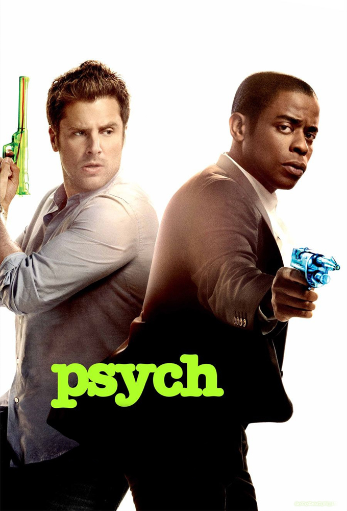Psych S01 – S08