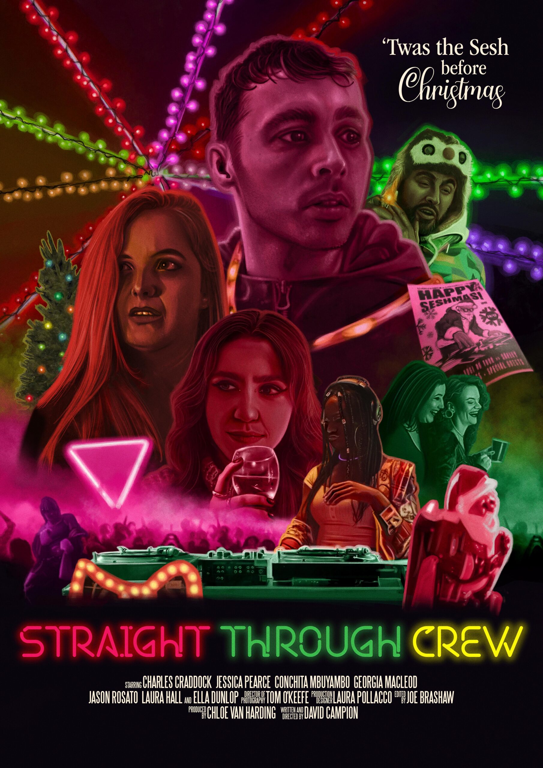 Straight Through Crew (2024)