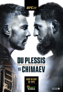 UFC 319: Du Plessis vs Chimaev