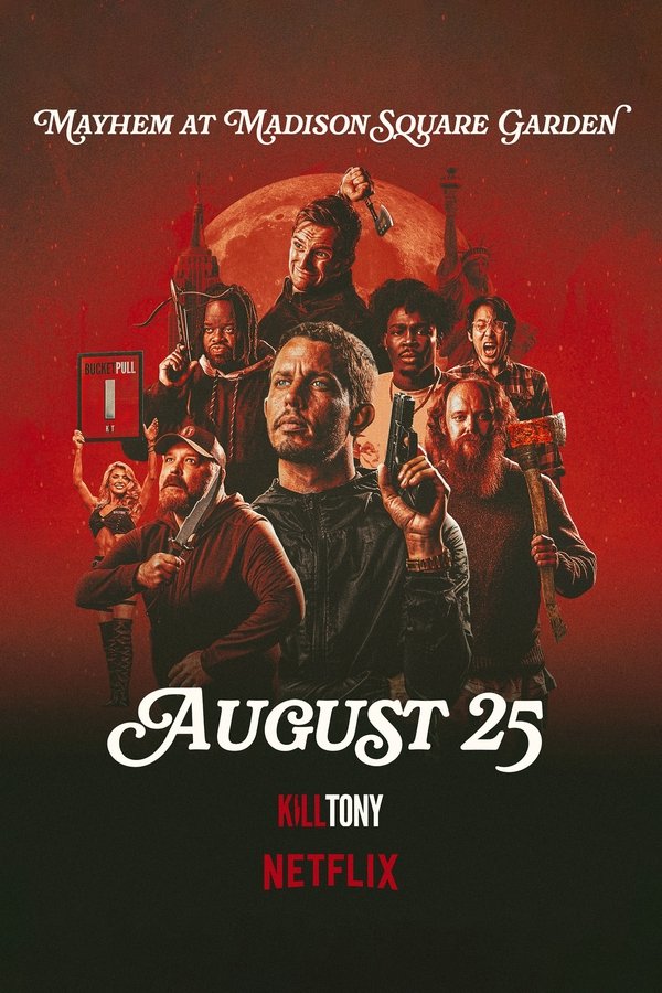 Kill Tony: Mayhem at Madison Square Garden (2025)