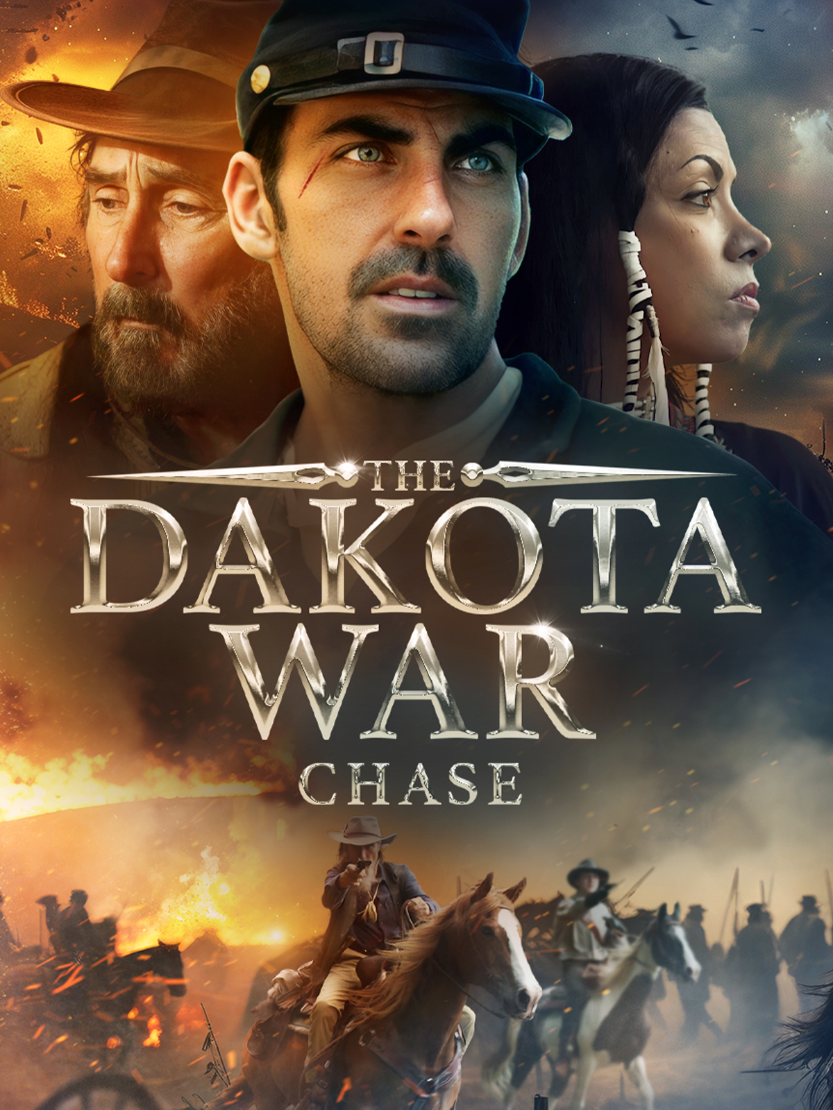 Download The Dakota War: Chase (2024)