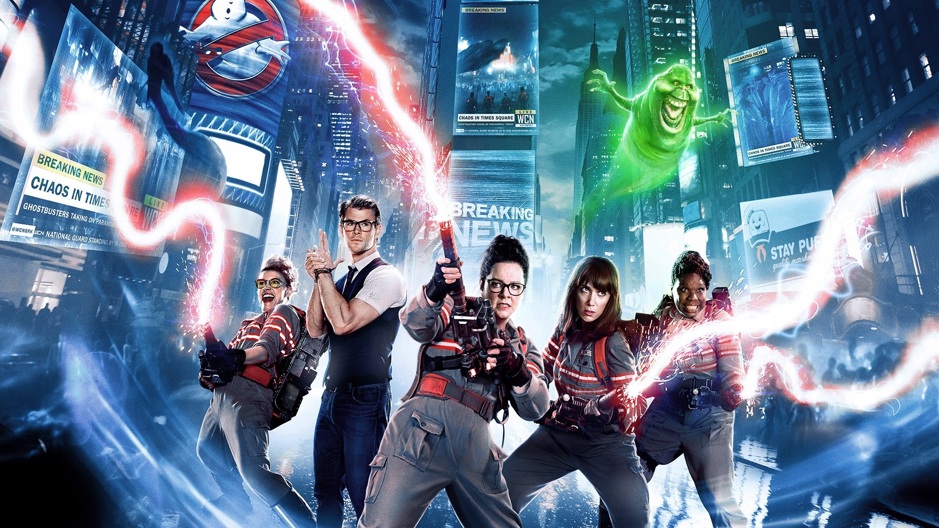 Ghostbusters (2016) 1