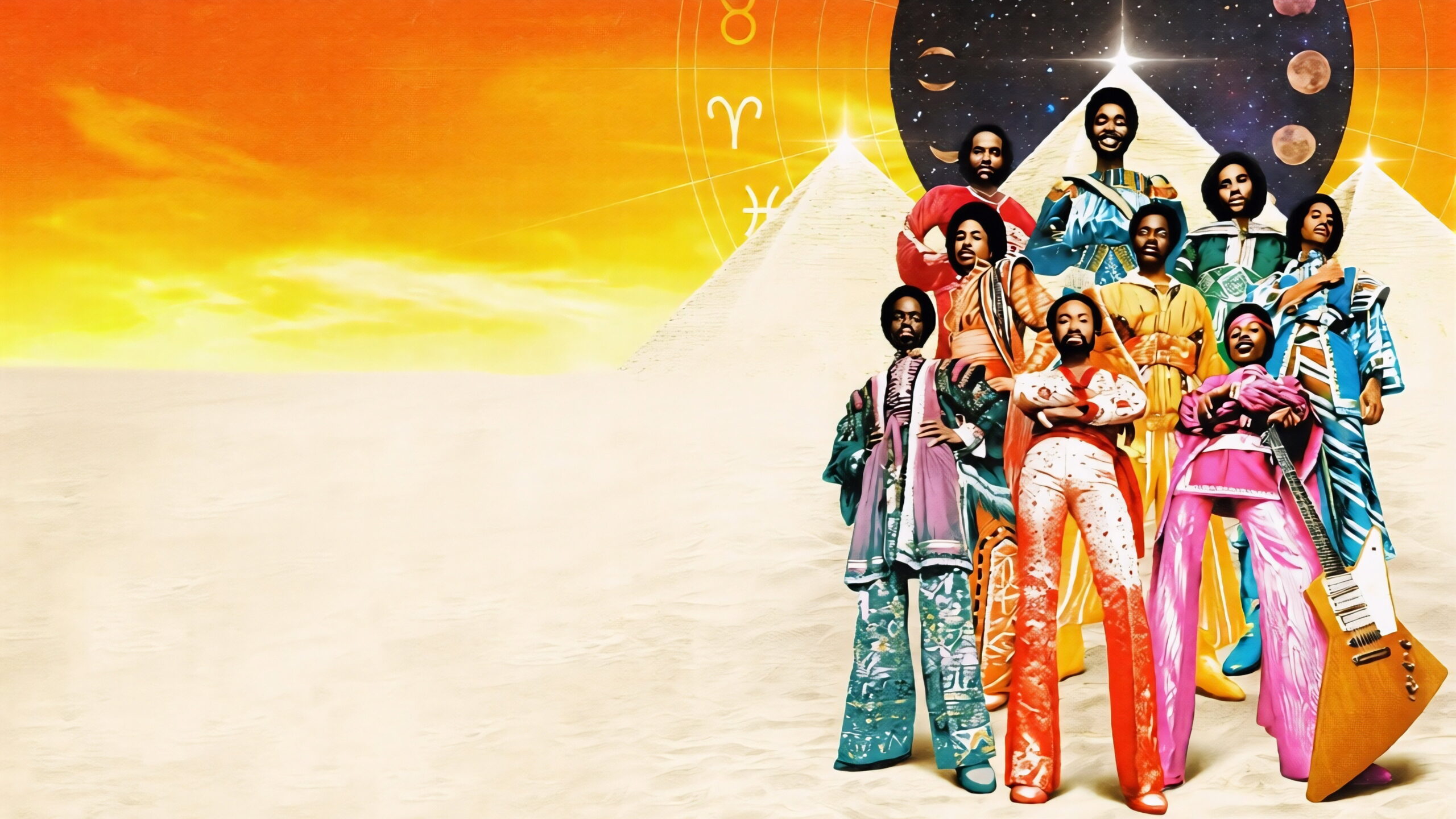 Earth, Wind & Fire (To Be Celestial vs. That's the Weight of the World) (2026) 1