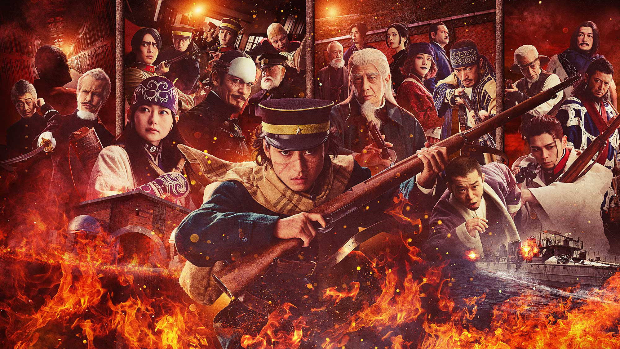 Golden Kamuy -The Abashiri Prison Raid (2026) 540P - 1080P 1