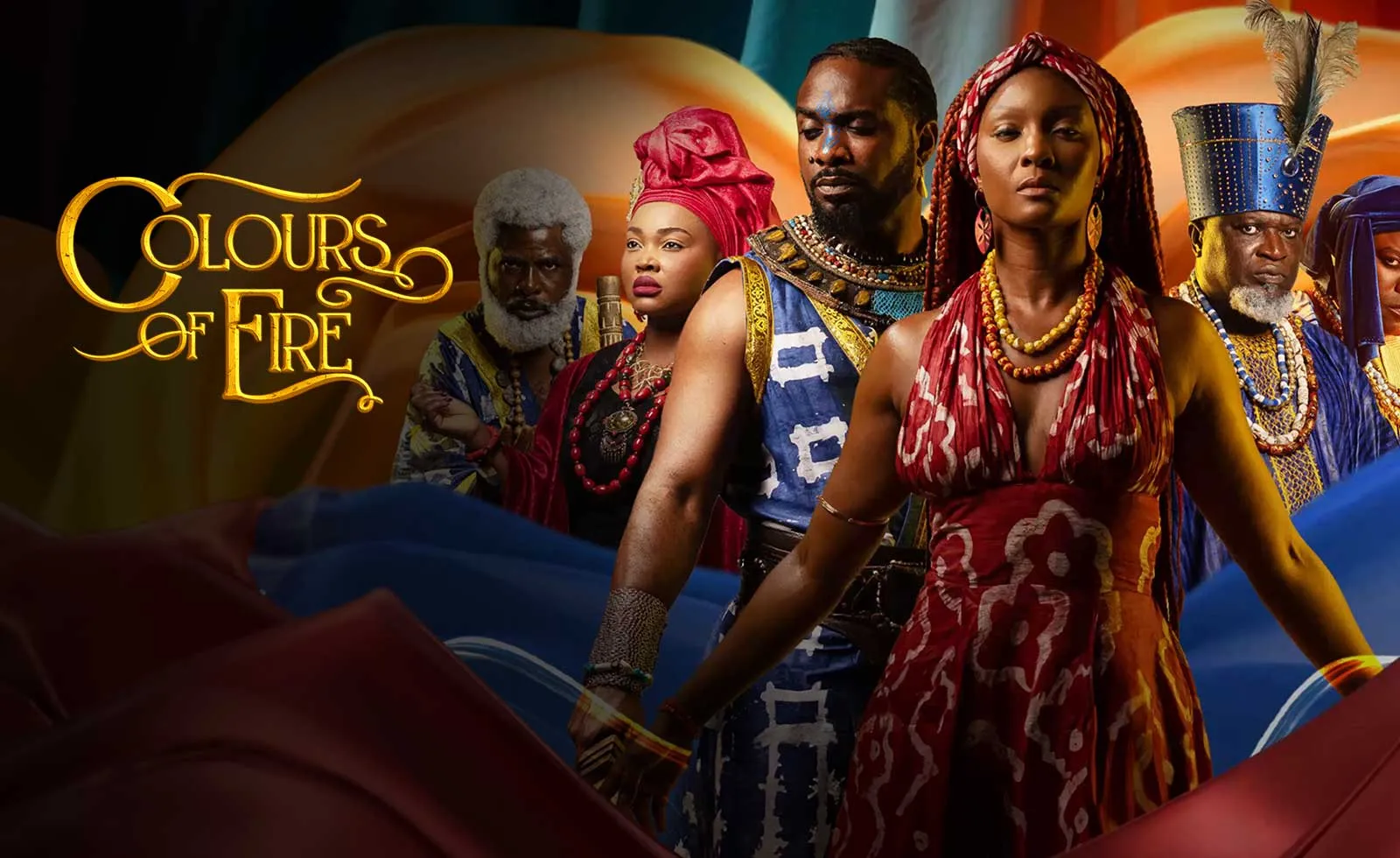 Colours of Fire (2025) 1080P - 540P 1