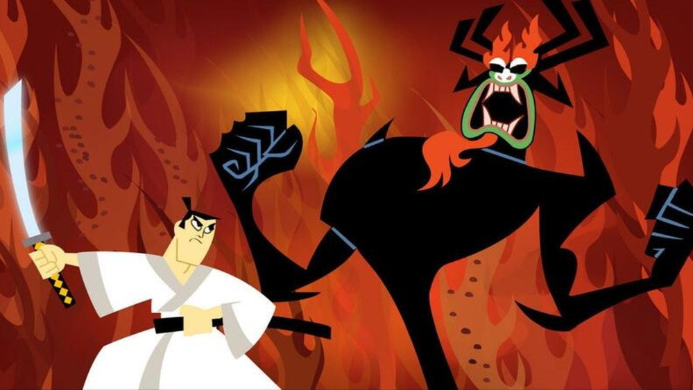 Samurai Jack S01 - S02 540P 1