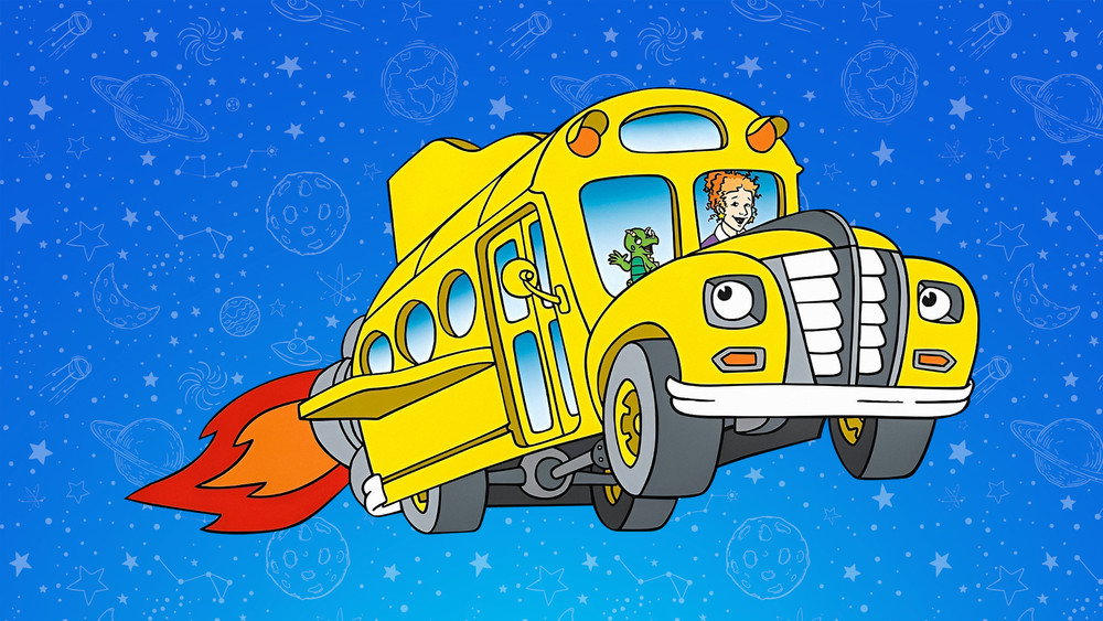 The Magic School Bus S01 - S04 540P 1